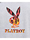 Color Bars x Playboy Flames Heather Grey T-Shirt - Thumbnail image 2 of 2