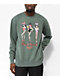 Color Bars x Playboy Happy Hour Green Crewneck Sweatshirt - Thumbnail image 1 of 2
