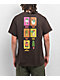 Color Bars x Playboy Happy Jamaica Brown T-Shirt - Thumbnail image 1 of 3