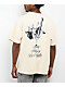 Color Bars x Playboy Martini Cream T-Shirt - Thumbnail image 1 of 3