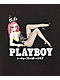 Color Bars x Playboy Open Late Black T-Shirt - Thumbnail image 2 of 2