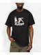 Color Bars x Playboy Open Late Black T-Shirt - Thumbnail image 1 of 2