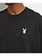Color Bars x Playboy Rhinestone Flames Black T-Shirt - Thumbnail image 2 of 5