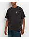 Color Bars x Playboy Rhinestone Flames Black T-Shirt - Thumbnail image 1 of 5