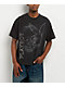 Color Bars x Playboy Rhinestone Lips Black T-Shirt - Thumbnail image 1 of 3