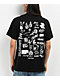 Color Bars x Playboy Sketch Black T-Shirt - Thumbnail image 1 of 3