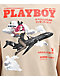 Color Bars x Playboy Take Flight Pastel Brown T-Shirt - Thumbnail image 2 of 2