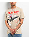 Color Bars x Playboy Take Flight Pastel Brown T-Shirt - Thumbnail image 1 of 2