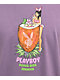 Color Bars x Playboy Thirsty Purple T-Shirt - Thumbnail image 2 of 2