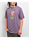 Color Bars x Playboy Thirsty Purple T-Shirt - Thumbnail image 1 of 2