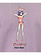 Color Bars x Playboy Tight Squeeze Lavender T-Shirt - Thumbnail image 2 of 2