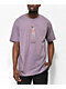 Color Bars x Playboy Tight Squeeze Lavender T-Shirt - Thumbnail image 1 of 2