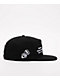 Color Bars x Playboy Tokyo Club Black Snapback Hat - Thumbnail image 4 of 6