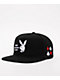 Color Bars x Playboy Tokyo Club Black Snapback Hat - Thumbnail image 1 of 6