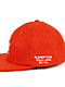 Color Bars x Playboy Tokyo Club Red Strapback Hat - Thumbnail image 3 of 4