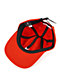 Color Bars x Playboy Tokyo Club Red Strapback Hat - Thumbnail image 4 of 4