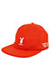 Color Bars x Playboy Tokyo Club Red Strapback Hat - Thumbnail image 1 of 4