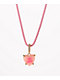 Color Trip Candy Heart Pink Necklace - Thumbnail image 1 of 3