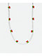 Color Trip Cherry Bead Choker Necklace - Thumbnail image 1 of 3