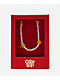 Color Trip Daisy White Bead Choker Necklace - Thumbnail image 3 of 3