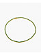 Color Trip Emerald Heart Tennis Choker - Thumbnail image 3 of 3