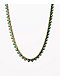 Color Trip Emerald Heart Tennis Choker - Thumbnail image 1 of 3