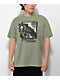 Common Youth Foreseen Future Green T-Shirt - Thumbnail image 1 of 2