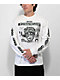 Common Youth Hard Times White Long Sleeve T-Shirt - Thumbnail image 1 of 3