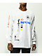 Coney Island Picnic Beyond Dagger White Long Sleeve Shirt - Thumbnail image 1 of 3