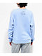 Coney Island Picnic Lonely Hearts Club Blue Crewneck Sweatshirt - Thumbnail image 2 of 4