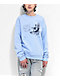 Coney Island Picnic Lonely Hearts Club Blue Crewneck Sweatshirt - Thumbnail image 1 of 4