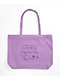 Coney Island Picnic Lonely Hearts Purple Tote Bag - Thumbnail image 1 of 2