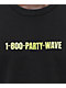 Coney Island Picnic Part Wave Black Wash T-Shirt - Thumbnail image 3 of 3