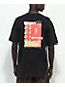 Coney Island Picnic Part Wave Black Wash T-Shirt - Thumbnail image 1 of 3