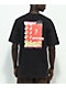 Coney Island Picnic Part Wave camiseta de deslavado negro