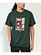 Conoce Bad Daze 2 Sides Forest Green T-Shirt