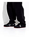 Converse AS-1 Pro Black, Silver & Red Skate Shoes - Thumbnail image 3 of 5