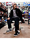 Converse AS-1 Pro Black & White Suede Skate Shoes - Thumbnail image 8 of 10