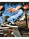 Converse AS-1 Pro Black & White Suede Skate Shoes - Thumbnail image 3 of 10