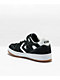 Converse AS-1 Pro Black & White Suede Skate Shoes - Thumbnail image 2 of 10