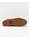 Converse AS-1 Pro Dark Burgundy & Egret Suede Skate Shoes - Thumbnail image 4 of 4