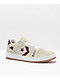 Converse AS-1 Pro Egret & Bordeaux Suede Skate Shoes