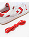 Converse AS-1 Pro White & Red Skate Shoes - Thumbnail image 6 of 6
