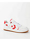 Converse AS-1 Pro White & Red Skate Shoes - Thumbnail image 1 of 6