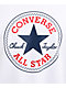 Converse All Star Patch White T-Shirt - Thumbnail image 2 of 2