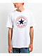 Converse All Star Patch White T-Shirt - Thumbnail image 1 of 2
