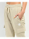 Converse Beach Stone Cargo Sweatpants - Thumbnail image 4 of 6