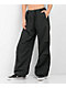Converse Black Parachute Pants - Thumbnail image 1 of 5