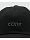 Converse CONS gorro con banda de ajuste negro