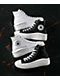 Converse CTAS Move Hi zapatos con plataforma negros y blancos